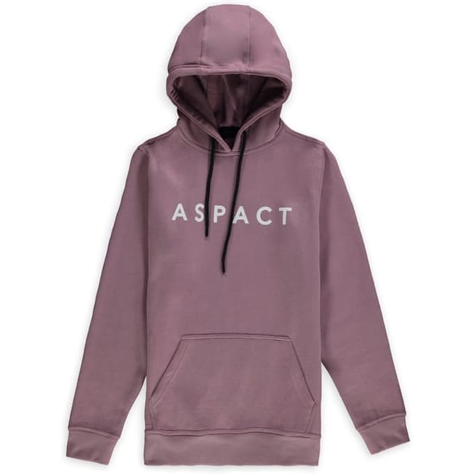 ASPACT Cannes Hoodie Elderberry Taglia: L | Felpe con cappuccio Outlet | Unisex