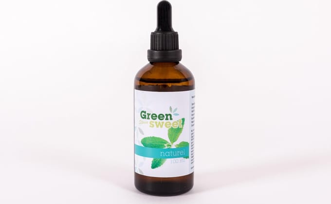 Greensweet stevia vloeibaar Naturel 100 ML