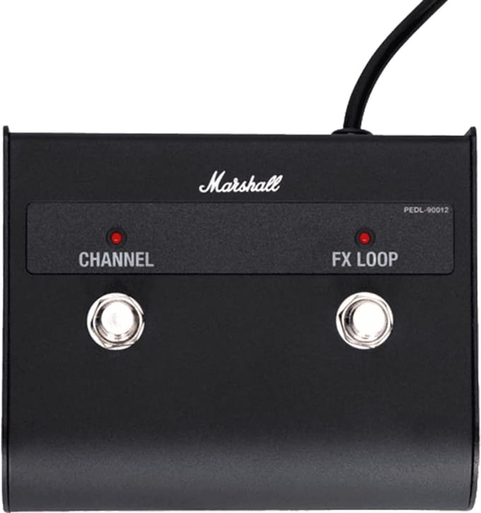 Marshall PEDL-90012 2-Way Latching Footswitch (DSL Series) - Voetschakelaar voor gitaarversterkers