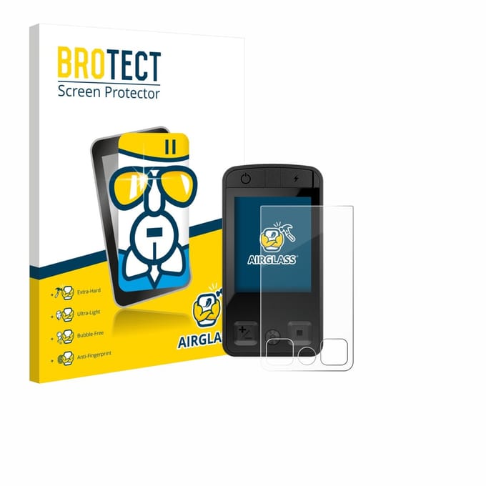 Screenprotector voor Bosch Kiox 400C Beschermglas transparant