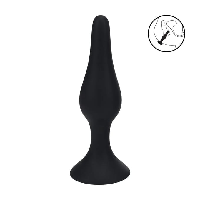 Levelz - Slim Silicone Anal Plug - XL
