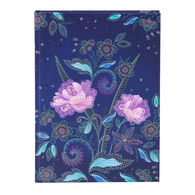 Goldbuch - Notitieboek A5 Nature Melody - Blauw