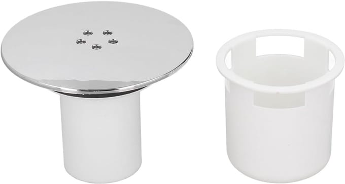 Dailygoods - Doucheafvoerafdekking voor 90 Mm Afvalwatergat