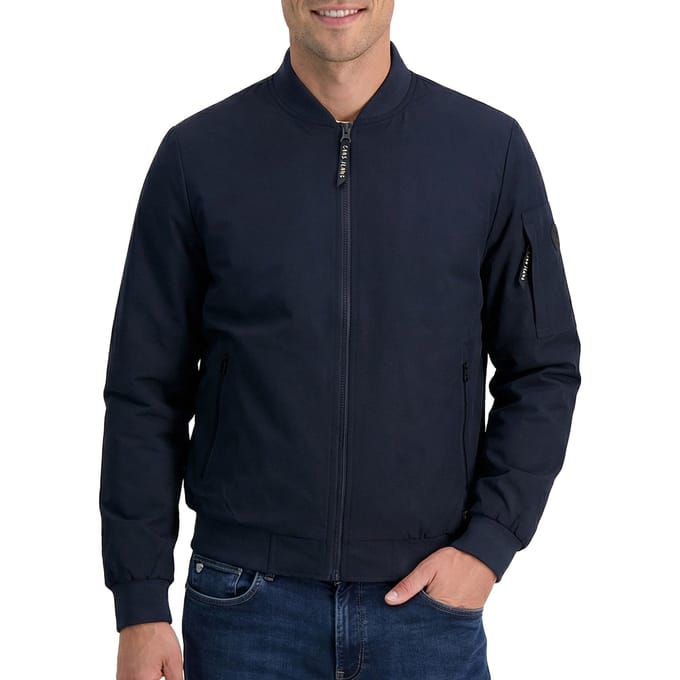Cars Jeans - Zomerjas - Heren - M - Blauw - Polyester - Barnsley
