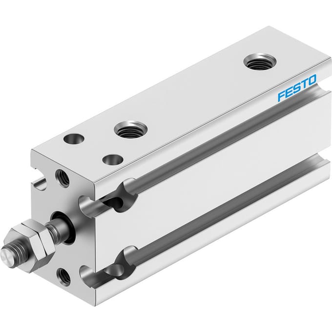 Festo Compacte Cilinder 10mm Boring 20mm Slag Dubbelwerkend - 4831872 - P2D7M