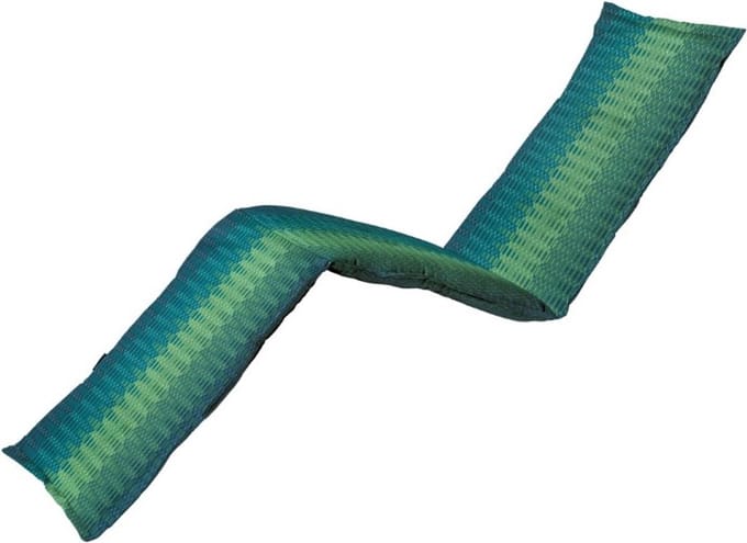 Madison - Tuinkussens - Ligbedkussens - 200 x 60cm - Suzy Blue - Blauw