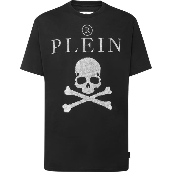 T-Shirt Ronde Hals Skull