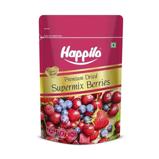 Happilo Premium Internationale Super Mix Bessen, 200g beige