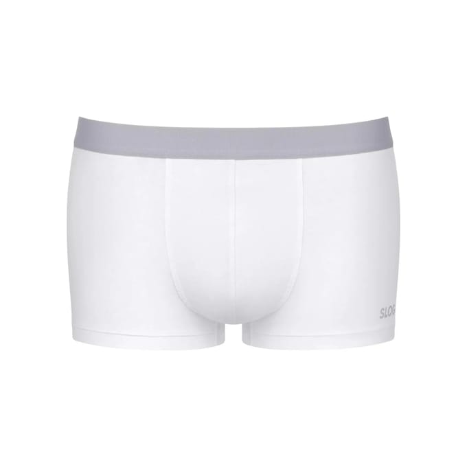 sloggi men GO ABC 2.0 Hipster 2P Heren Onderbroek - WHITE - Maat S
