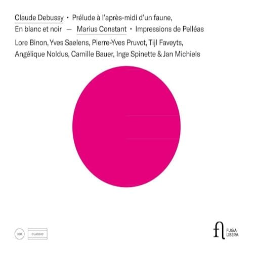 Lore Binon, Yves Saelens, Pierre-Yves Pruvot - Prélude A L'Après-Midi D'un Faune - En Blanc Et Noir (2 CD)