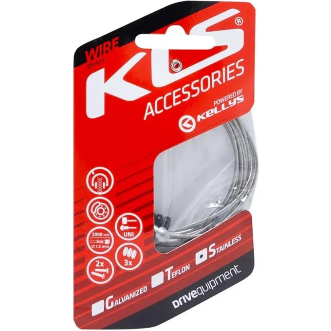 Stalen remkabel Kellys KLS MTB+ROAD