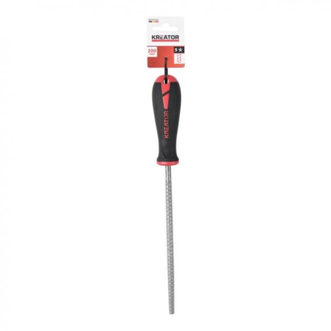 Kreator Houtrasp KRTH23302 - 200mm - Rond