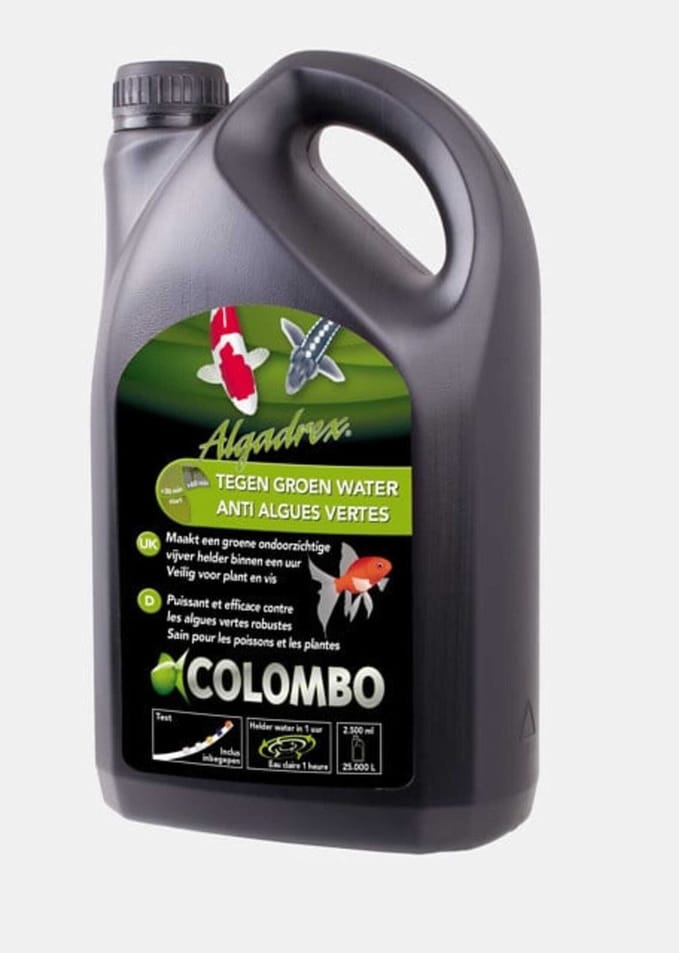 Algadrex Tegen Groen Water - 2.500 ml