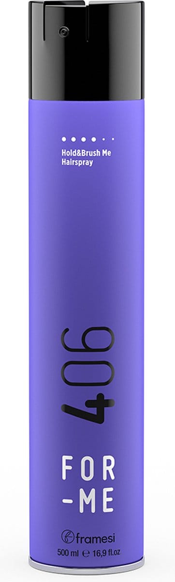 Framesi For-Me 406 Hold & Brush Me Hairspray 500ml
