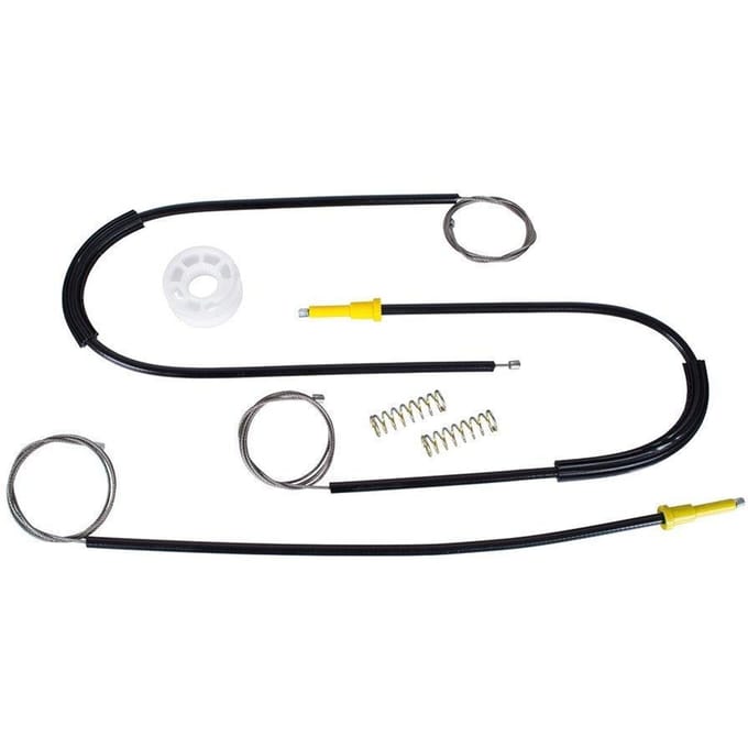 MODECAR Citroen C5 II - Ruitheffer Reparatieset - Voorportier Links - 2008-2014