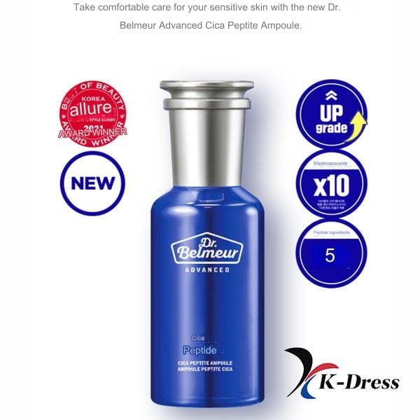 THE FACE SHOP Dr. Belmeur Advanced Cica Peptide Ampoule 50ml 1 PCS blue