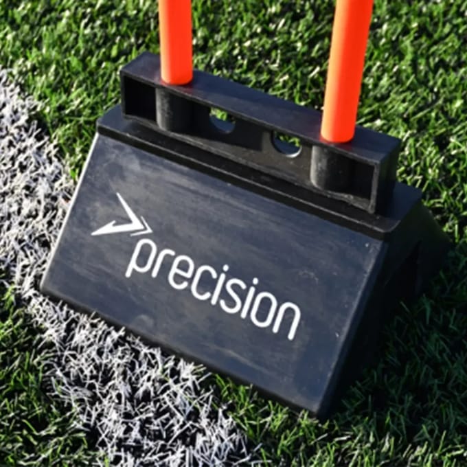 Precision Houder Mini-trainingspop 27,5 Cm Rubber Zwart