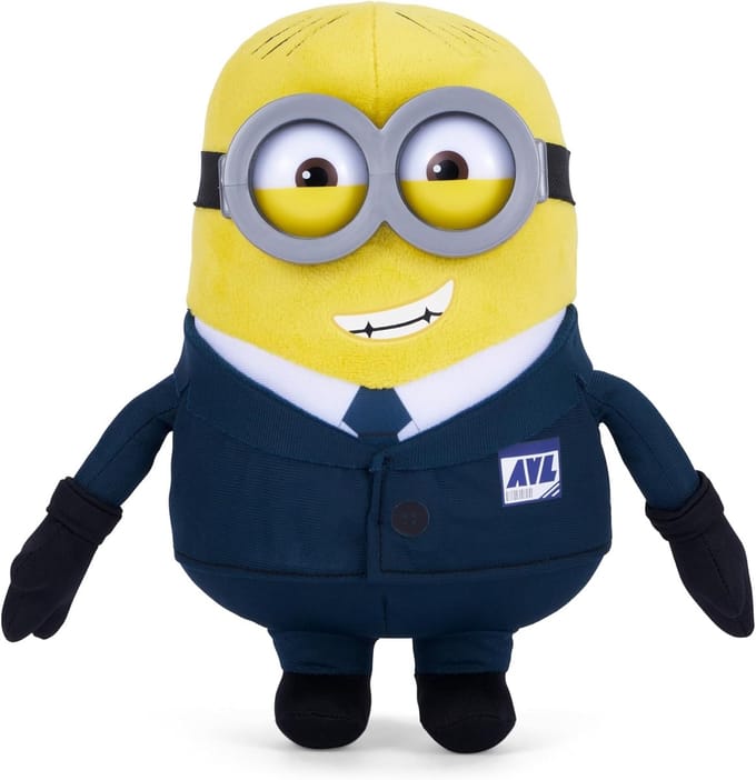 Minion AVL, 28 cm pluche figuur - knuffel
