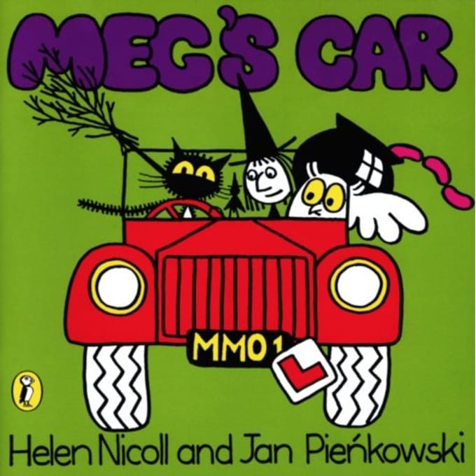Meg's Car - Meg And Mog - Helen Nicoll