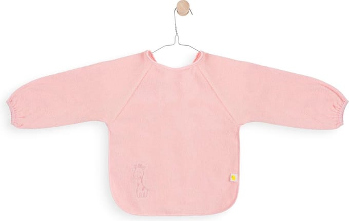 Little Lemonade Slab met mouw soft pink