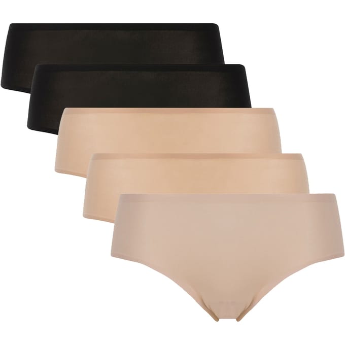 Chantelle Broekje SOFTSTRETCH Een maat Set van 5