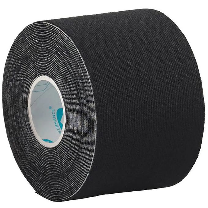 Ultimate Performance | Kinesiology Tape | 5 CM x 5 M | Black | -