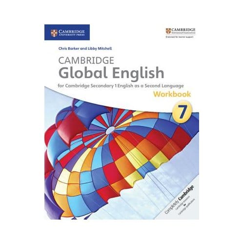 Cambridge Global English Stage 7 Workbook - Chris Barker