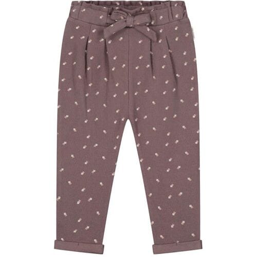 Sweet Petit peuter broek Otje Dark Mud Brown 122 dames