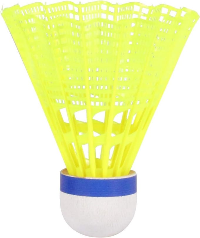 Duurzame Nylon Badmintonballen voor Training en Hobby