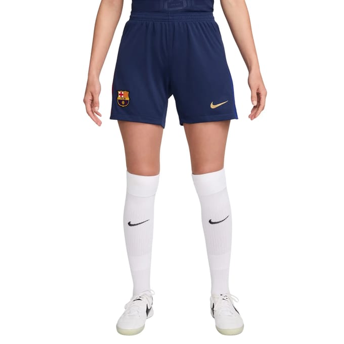 Nike FC Barcelona Thuis Short - 2024/2025 - Maat M - Dames