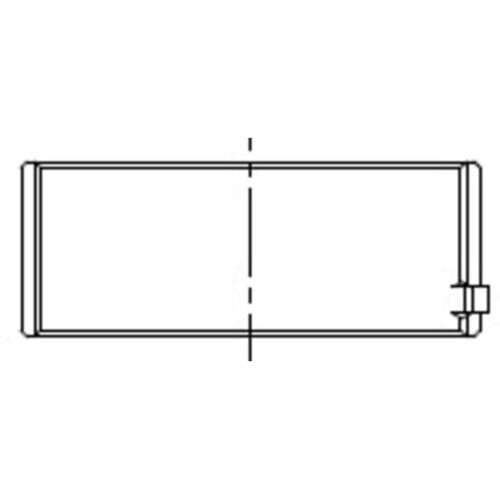 Hoofdlager MAHLE 061 HL 19078 050