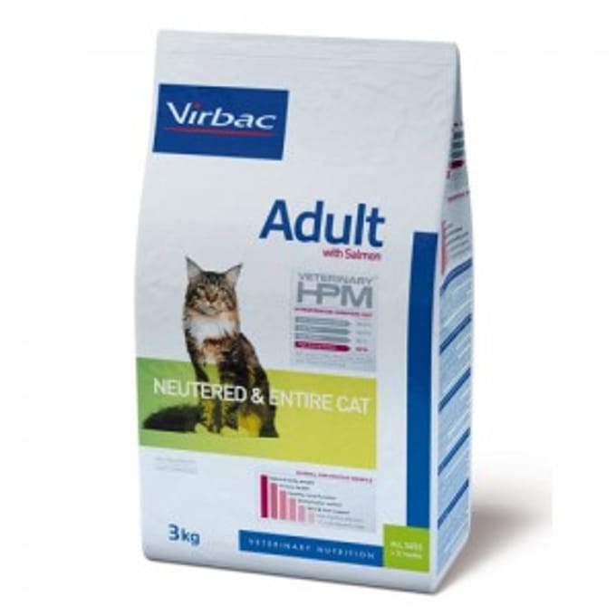 Virbac HPM - Adult Neutered & Entire Cat - 7kg