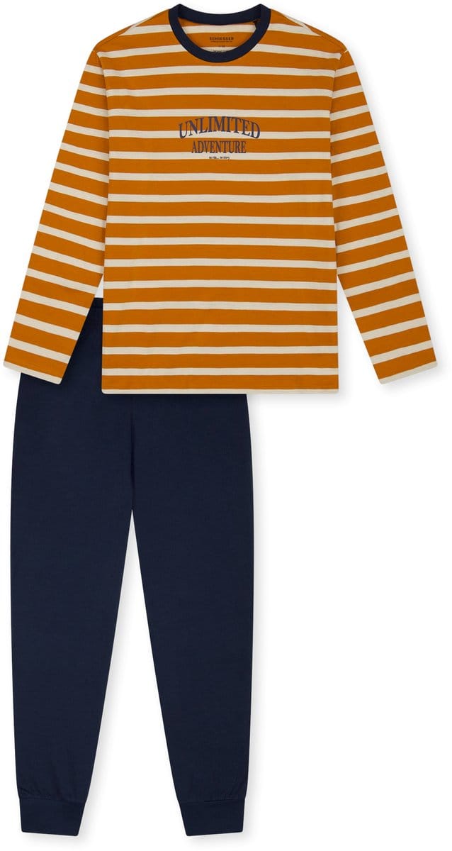 SCHIESSER - Pyjama lang - Jongens - Pyjamas