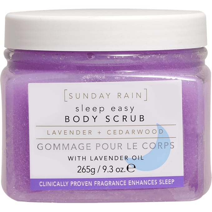 Sunday Rain Sleep Easy Body Scrub Lavender + Cedarwood 265 g