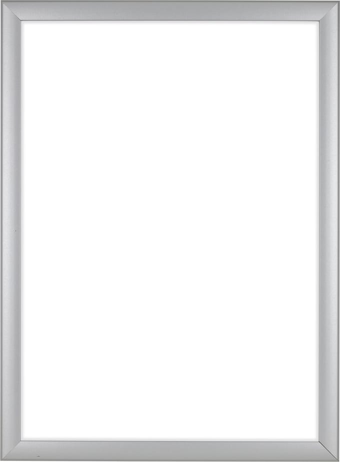 Fotolijst 21x30 cm - MDF - Zilver Mat - Colonia