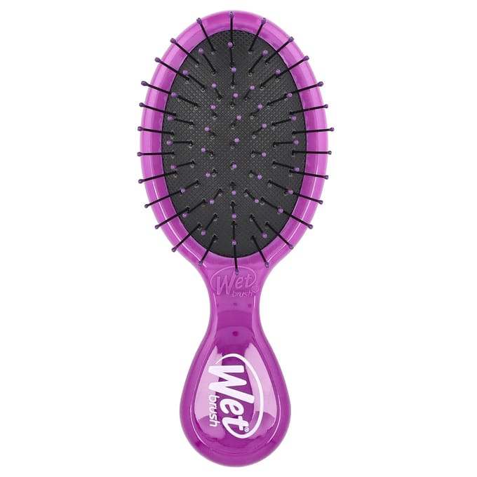 The Wet Brush Borstel Detangle Mini Detangler Purple 1Stuks