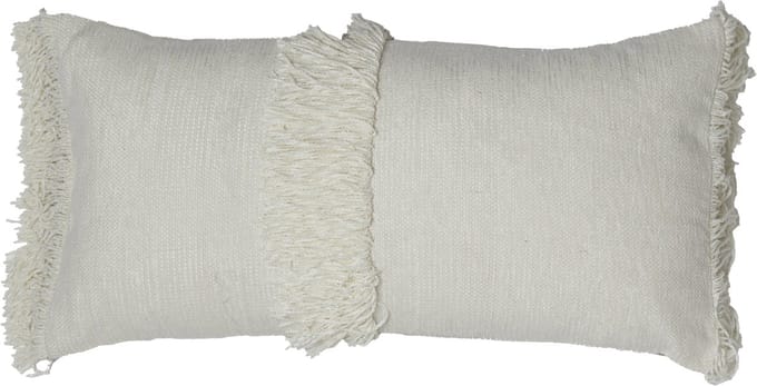 Light&living Kussen 60x30 cm LUANI crème