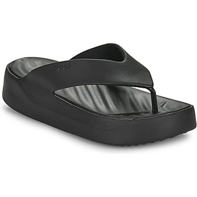 Crocs Crocs Getaway Platform Slippers zwart Rubber