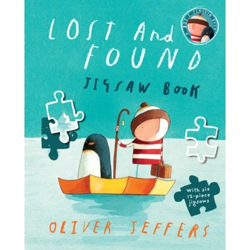 Lost And Found Jigsaw Book - Oliver Jeffers