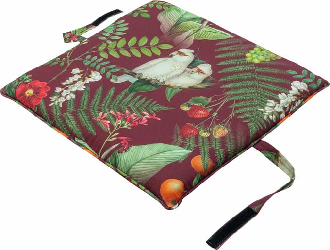 Madison zitkussen Toscane 46x46 cm Josie bordeaux