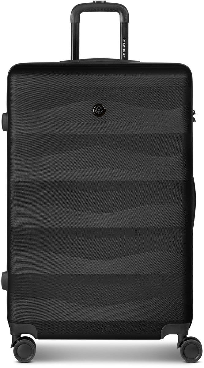 Smartbox Edition 03 4 wielen Trolley 75 cm - Harde bagage - Combinatieslot - black