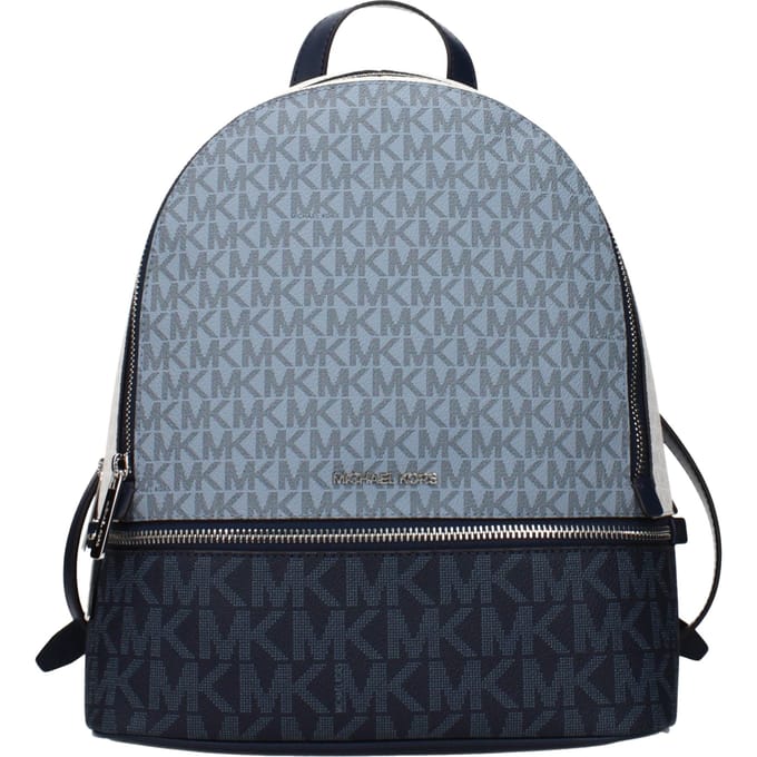 Michael Kors Blauwe Stof Rugzak