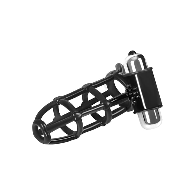 Crazy Bull - Vibrerende Penis Sleeve Sweet Cage