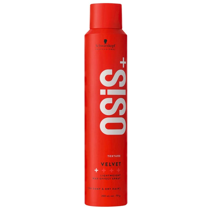 Schwarzkopf Professional Velvet Lightweight Wax-Effect Spray 200 ml