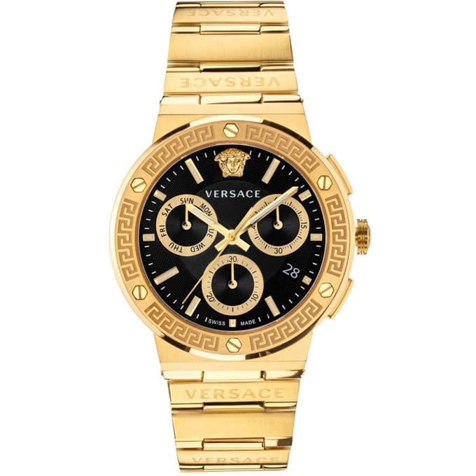 Montre chronographe pour homme Versace VEZ900421 Greca Logo