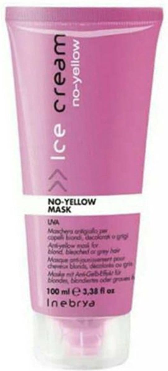 Inebrya - Ice Cream No-Yellow Mask - 100ml