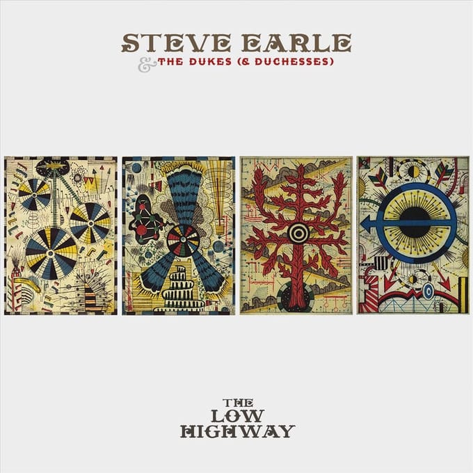 Steve Earle & The Dukes - The Low Highway (CD | DVD)