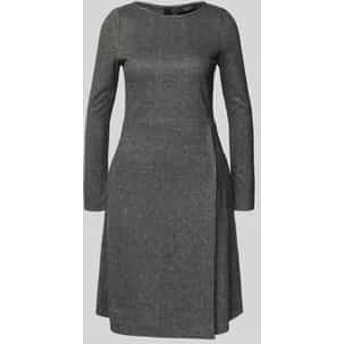 Getailleerde jersey jurk van viscosemix, model 'BALOCCO'