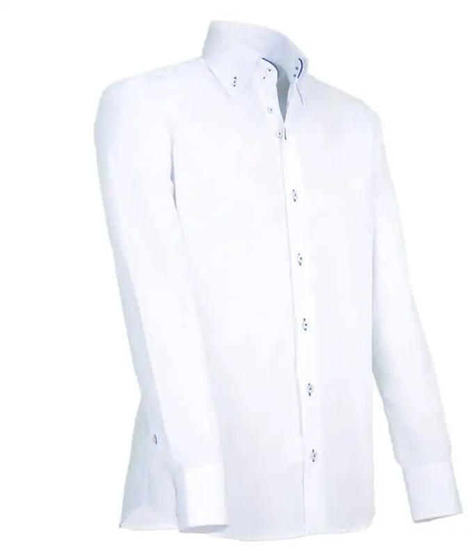 Giovanni Capraro 913-36 Overhemd Wit | Maat XL