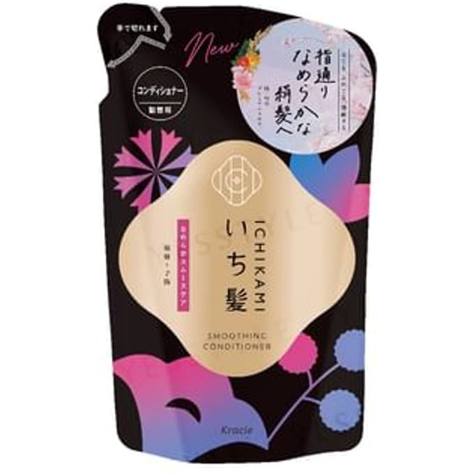 Kracie - Ichikami Smoothing Conditioner Refill 320g